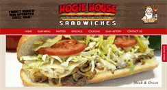 Desktop Screenshot of hogiehouse.com