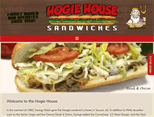 Tablet Screenshot of hogiehouse.com